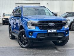 2025 Ford Everest Sport