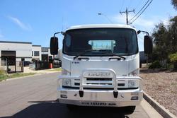 2017 Isuzu F Series FSR140/120-260 WHITE