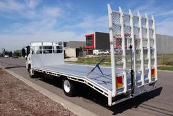 2017 Isuzu F Series FSR140/120-260 WHITE