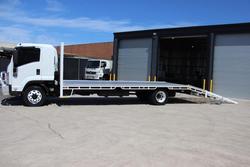 2017 Isuzu F Series FSR140/120-260 WHITE