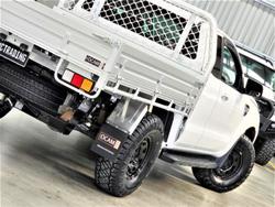 2022 Ford Ranger XLT PX MkIII MY21.75 4X4 Dual Range Arctic White