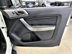 2022 Ford Ranger XLT PX MkIII MY21.75 4X4 Dual Range Arctic White