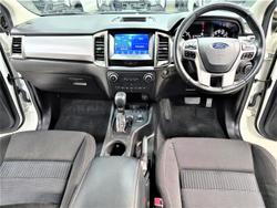 2022 Ford Ranger XLT PX MkIII MY21.75 4X4 Dual Range Arctic White