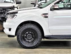 2022 Ford Ranger XLT PX MkIII MY21.75 4X4 Dual Range Arctic White
