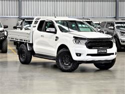 2022 Ford Ranger XLT PX MkIII MY21.75 4X4 Dual Range Arctic White