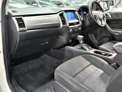 2022 Ford Ranger XLT PX MkIII MY21.75 4X4 Dual Range Arctic White