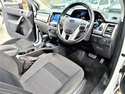 2022 Ford Ranger XLT PX MkIII MY21.75 4X4 Dual Range Arctic White