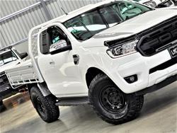 2022 Ford Ranger XLT PX MkIII MY21.75 4X4 Dual Range Arctic White