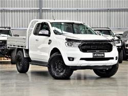 2022 Ford Ranger XLT PX MkIII MY21.75 4X4 Dual Range Arctic White