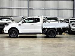 2022 Ford Ranger XLT PX MkIII MY21.75 4X4 Dual Range Arctic White