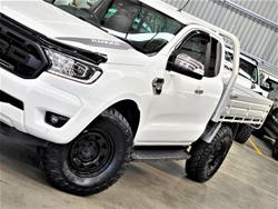 2022 Ford Ranger XLT PX MkIII MY21.75 4X4 Dual Range Arctic White