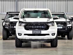 2022 Ford Ranger XLT PX MkIII MY21.75 4X4 Dual Range Arctic White