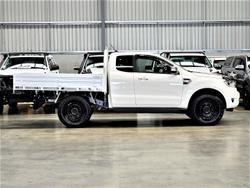 2022 Ford Ranger XLT PX MkIII MY21.75 4X4 Dual Range Arctic White