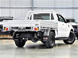 2022 Ford Ranger XLT PX MkIII MY21.75 4X4 Dual Range Arctic White