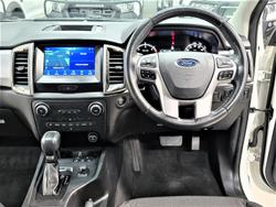 2022 Ford Ranger XLT PX MkIII MY21.75 4X4 Dual Range Arctic White