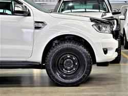 2022 Ford Ranger XLT PX MkIII MY21.75 4X4 Dual Range Arctic White