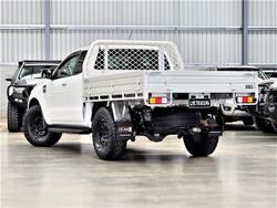 2022 Ford Ranger XLT PX MkIII MY21.75 4X4 Dual Range Arctic White