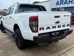 2020 Ford Ranger Wildtrak PX MkIII MY20.25 4X4 Dual Range Arctic White