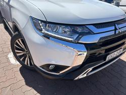 2020 Mitsubishi Outlander LS ZL MY21 AWD White