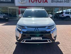 2020 Mitsubishi Outlander LS ZL MY21 AWD White