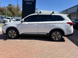 2020 Mitsubishi Outlander LS ZL MY21 AWD White