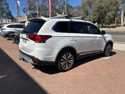 2020 Mitsubishi Outlander LS ZL MY21 AWD White