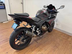 2020 Honda CBR500RA (ABS) LAMS Black