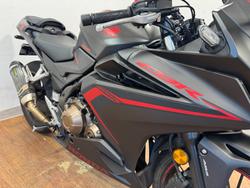 2020 Honda CBR500RA (ABS) LAMS Black
