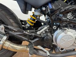 2007 Honda VTR250 Black