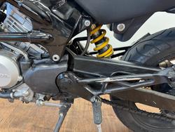2007 Honda VTR250 Black