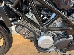 2007 Honda VTR250 Black