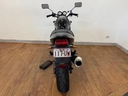 2007 Honda VTR250 Black
