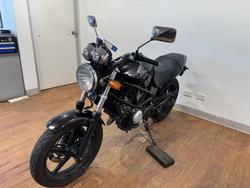2007 Honda VTR250 Black