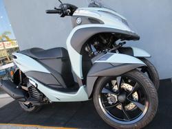 2024 Yamaha TRICITY 155 LIME GREEN