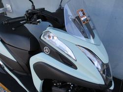 2024 Yamaha TRICITY 155 LIME GREEN