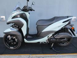 2024 Yamaha TRICITY 155 LIME GREEN