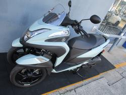 2024 Yamaha TRICITY 155 LIME GREEN