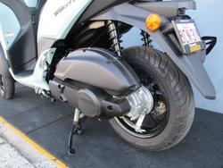 2024 Yamaha TRICITY 155 LIME GREEN
