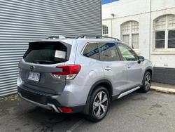 2018 Subaru Forester 2.5i-S S5 MY19 AWD Ice Silver