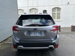 2018 Subaru Forester 2.5i-S S5 MY19 AWD Ice Silver