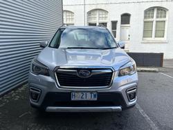 2018 Subaru Forester 2.5i-S S5 MY19 AWD Ice Silver