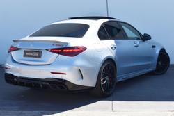 2024 Mercedes-Benz C-Class C63 AMG S E Performance W206 Four Wheel Drive High-Tech Silver