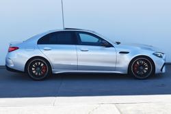 2024 Mercedes-Benz C-Class C63 AMG S E Performance W206 Four Wheel Drive High-Tech Silver