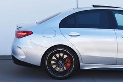 2024 Mercedes-Benz C-Class C63 AMG S E Performance W206 Four Wheel Drive High-Tech Silver