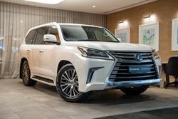 2015 Lexus LX570 5.7 L Petrol Automatic Wagon