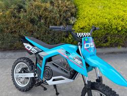 2025 CFMOTO CX-5E Blue