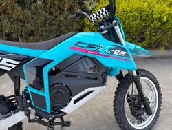 2025 CFMOTO CX-5E Blue