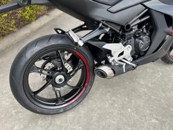 2025 CFMOTO 2025 CF MOTO 450CC 450SR-S JET BLACK