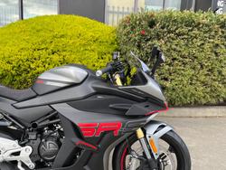 2025 CFMOTO 2025 CF MOTO 450CC 450SR-S JET BLACK