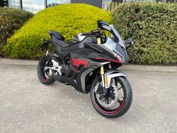 2025 CFMOTO 2025 CF MOTO 450CC 450SR-S JET BLACK